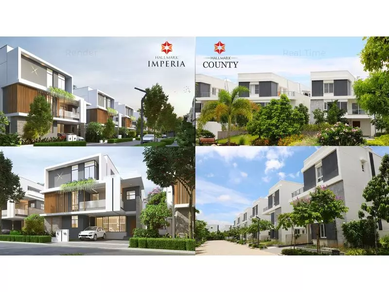 Hallmark Infra Con India Unveils Ultra-Luxury Hyderabad Properties