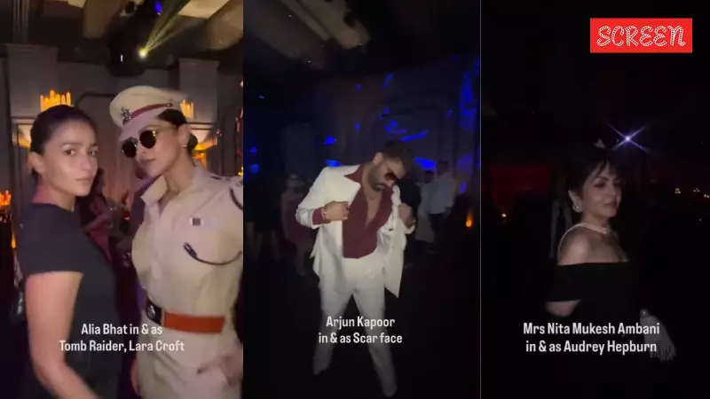 Halloween 2025: Nita Ambani's Audrey Hepburn, Alia Bhatt's Lara Croft & Deepika's Lady Singham Steal the Show!