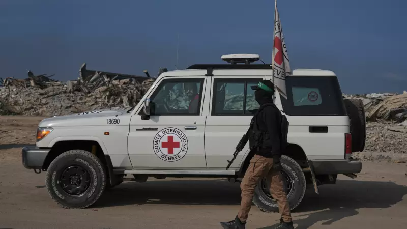 Hamas and Islamic Jihad Transfer Body of Israeli Hostage