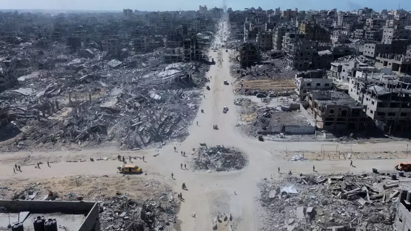 Hamas Vows to Maintain Security Control in Gaza, Rejects Disarmament Demands