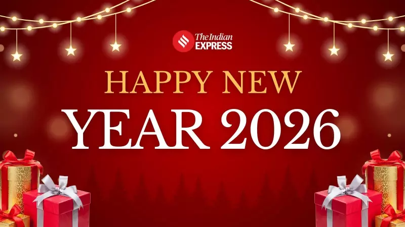 Happy New Year 2026: 50+ Wishes, Images, Quotes & Greetings to Share