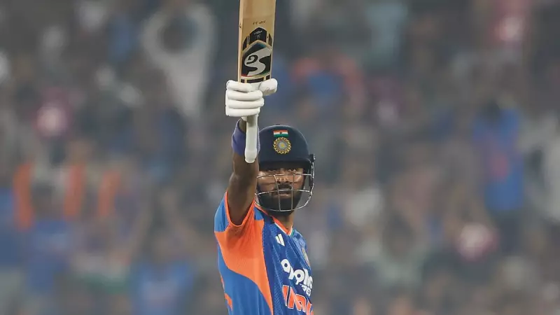 Hardik Pandya's Blitzkrieg: India's 2nd-Fastest T20I Fifty Powers India to 231/5 vs SA