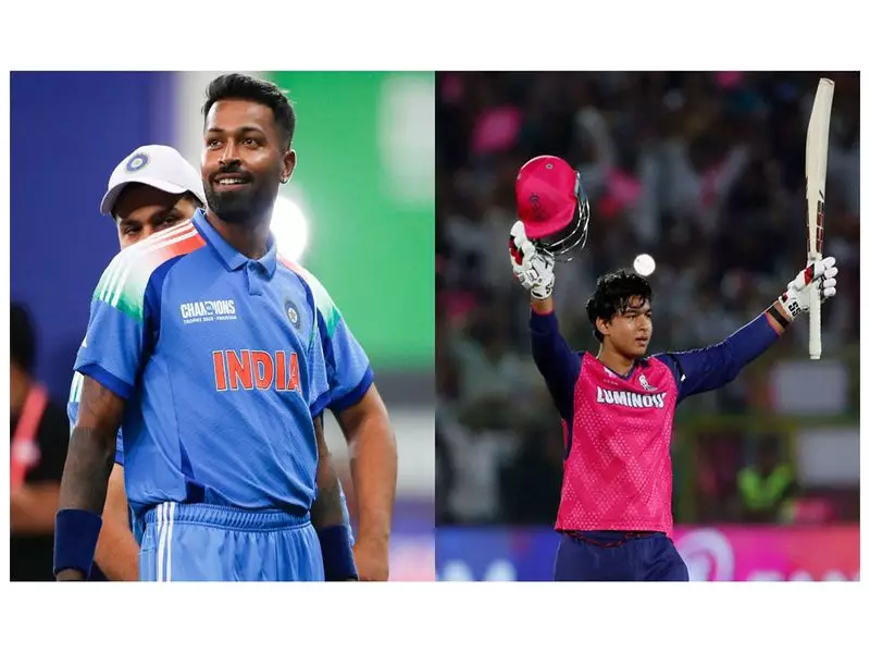 Hardik Pandya's Fiery 50 & Vaibhav Suryavanshi's Record Ton Light Up SMAT Morning Session