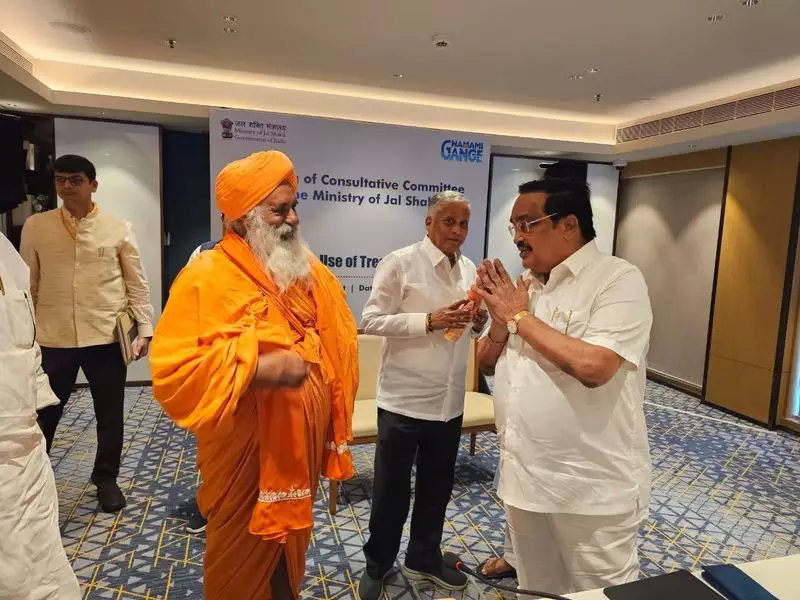 Harike Pattan Desilting Delay Could Trigger Future Floods, Warns Environmentalist Seechewal