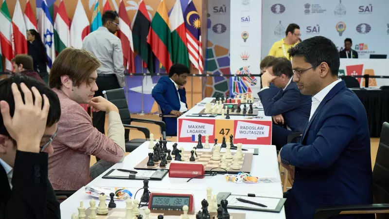 Harikrishna's Brilliant Queen Sacrifice Stuns Chess World Cup - A 9-Year-Old Strategy Unleashed!