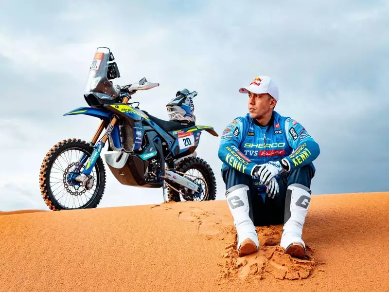 Harith Noah's 7th Dakar Rally: Indian Rider's Desert Odyssey Continues