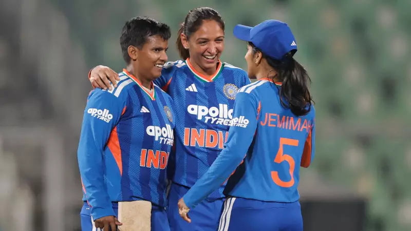 Harmanpreet Kaur Breaks Meg Lanning's Record, Deepti Sharma Creates T20I History