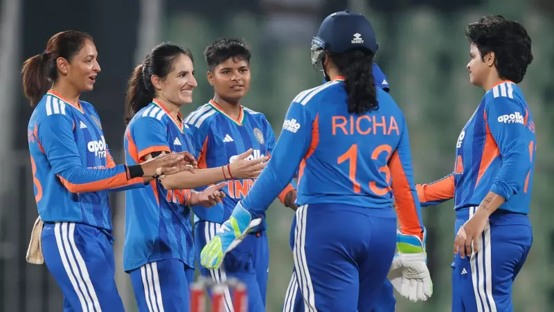 Harmanpreet Kaur: India's Aggressive T20I Blueprint Achieved vs Sri Lanka