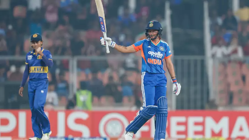 Harmanpreet Kaur's 68 Powers India to 5-0 T20I Series Whitewash Over Sri Lanka