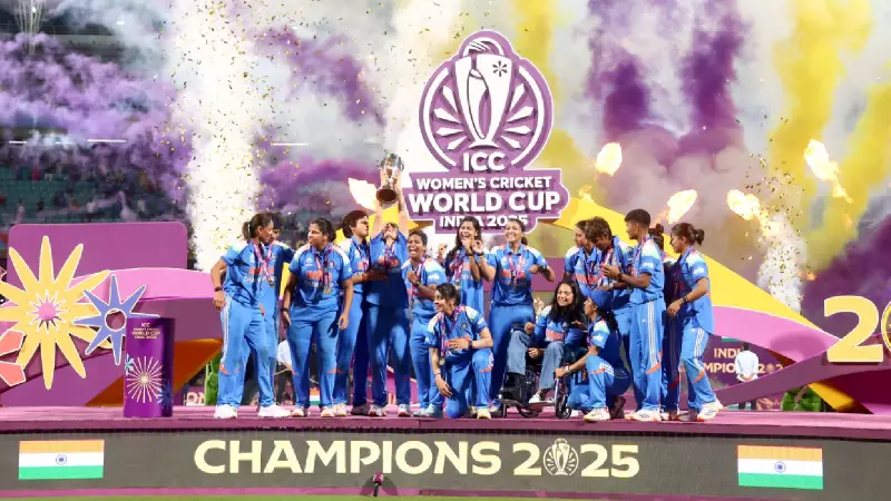 Harmanpreet Kaur's India: World Cup Glory Ignites New Era for Women's Cricket