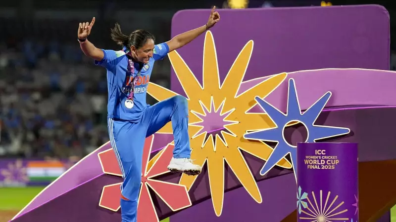 Harmanpreet Kaur's Unshakeable Self-Belief Powers India to 2025 Women's World Cup Glory