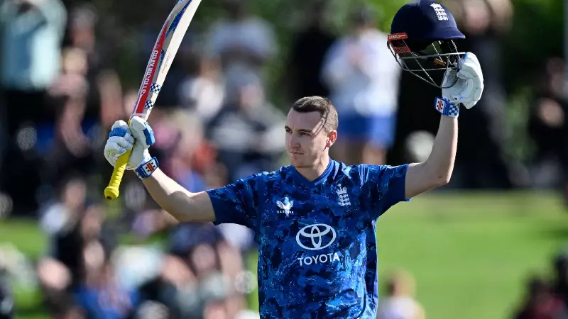 Harry Brook's Sensational 135 Powers England to Dominant Victory Over New Zealand in 1st ODI