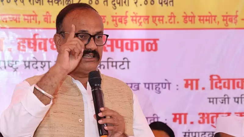 Harshwardhan Sapkal Accuses Eknath Shinde of Illegal Business Money
