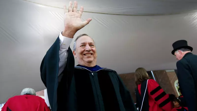 Harvard's New Probe Reveals Larry Summers' Close Ties to Epstein