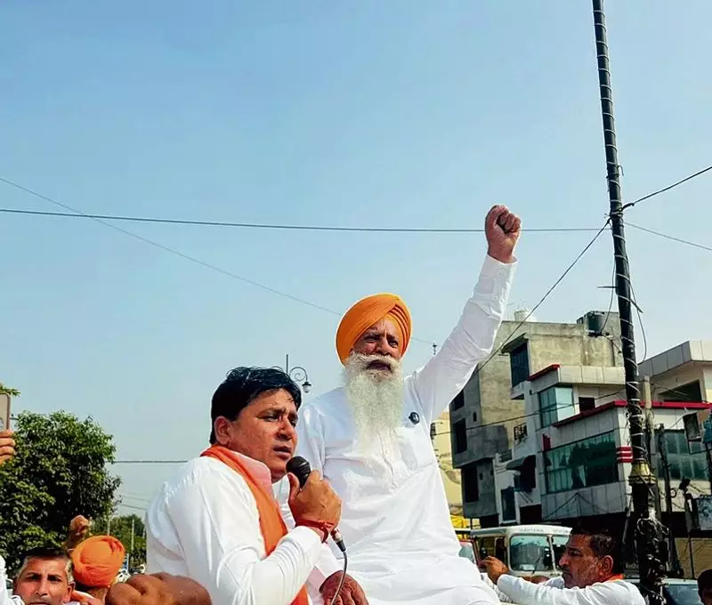 Haryana BKU Leader Gurnam Singh Charuni Demands CBI Probe Over Alleged Multi-Crore Scam