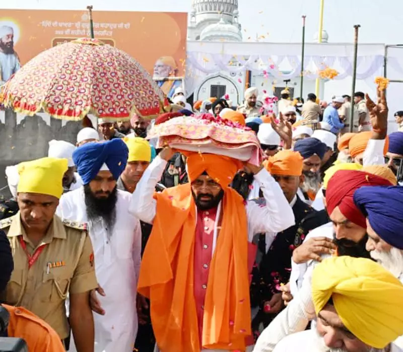 Haryana CM Announces Rs 5 Crore Grant for Rori Village Development