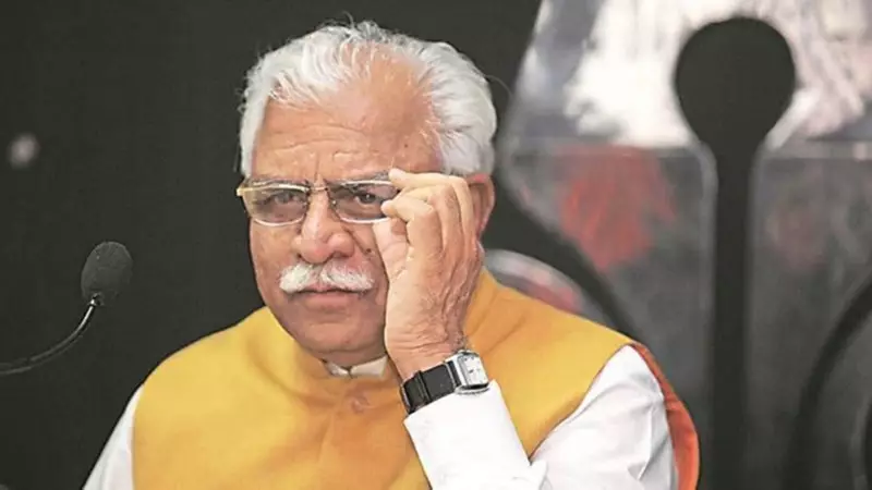 Haryana CM Manohar Lal Khattar Visits Family of Fallen IPS Officer Y. Puran Kumar in Chandigarh