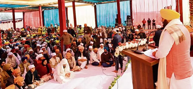 Haryana CM Nayab Saini Honors Guru Gobind Singh's Sacrifice in Karnal