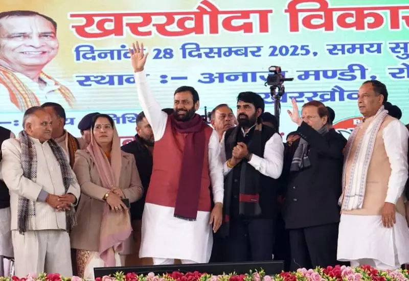 Haryana CM Nayab Saini Inaugurates 2 Health Centres in Kharkhoda, Announces Rs 5 Crore Grant