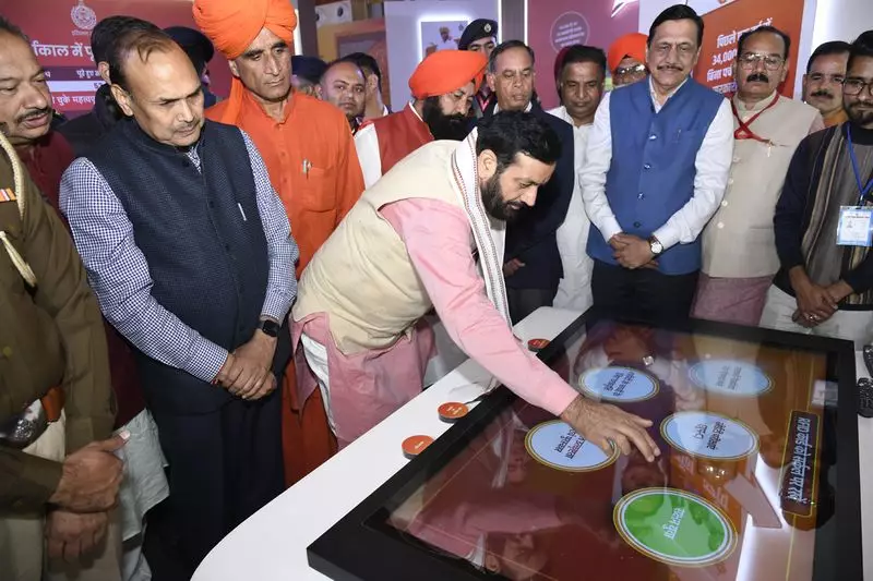 Haryana CM Unveils Visionary Expo, Charts Path to Developed State by 2047