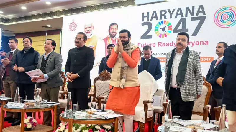 Haryana CM Warns of Demotion for Police Officers Failing to Control Crime