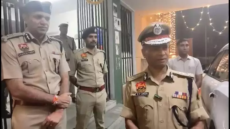 Haryana DGP Leads by Example: Night Patrolling Initiative to Boost Police Vigilance