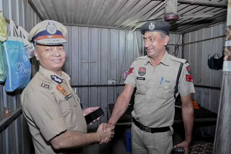 Haryana DGP Takes to the Streets: Night Patrol Exposes Security Gaps, Sparks Major Police Reforms