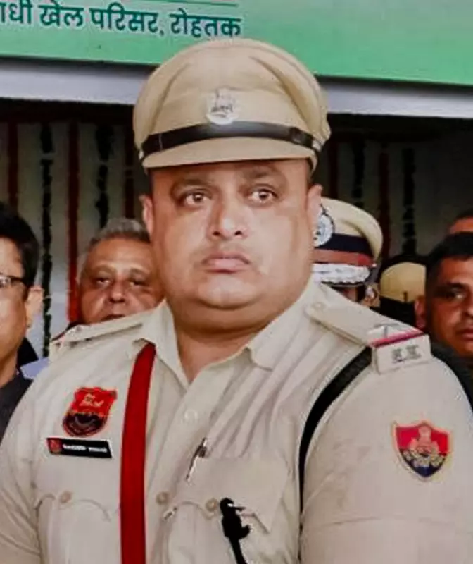 Haryana DGP Urges Police Force to Support Family of Slain ASI | Community Initiative Launched