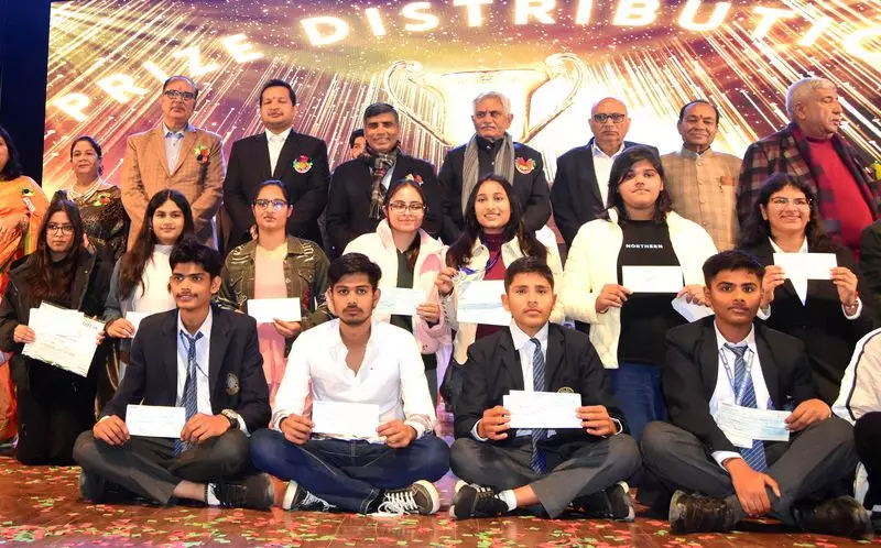 Haryana Education Minister Kanwar Pal Urges Students to Chase Dreams with Grit