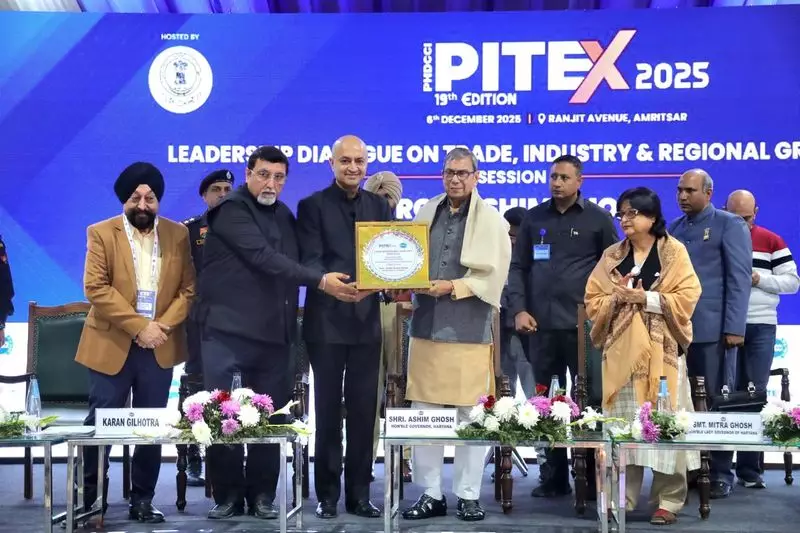 Haryana Governor Prof Ghosh: PITEX Drives Economic Growth in Amritsar