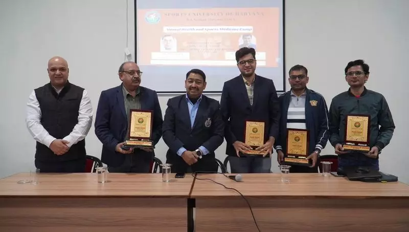 Haryana Medical Camp Focuses on Injury Management & Mental Health