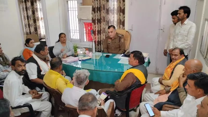 Haryana Police Intensify Crackdown on Child Marriage in Fatehabad