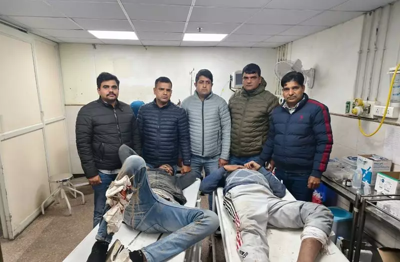 Haryana Police Nab 4 Murder Accused After Fierce Gunfight in Jhajjar