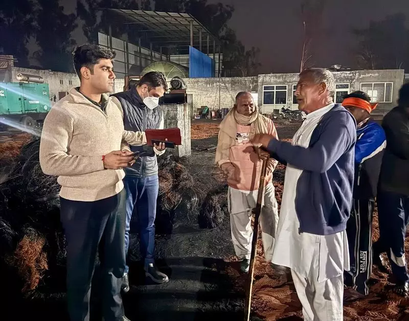 Haryana Pollution Board Seals Gohana Tyre Pyrolysis Plant for Toxic Emissions