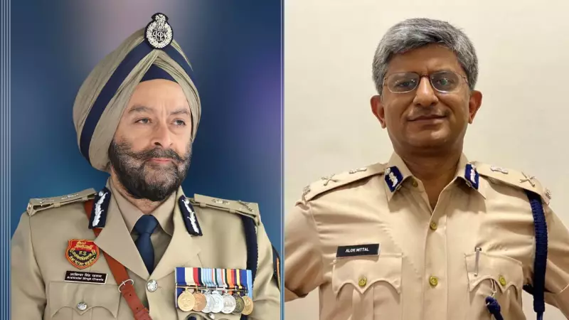 Haryana Promotes 2 IPS Officers to DGP Rank: Alok Mittal & AS Chawla