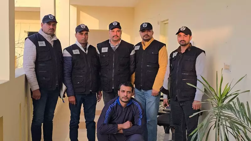 Haryana STF Deports Wanted Lawrence Bishnoi Gang Member Aman Bhainswal from US