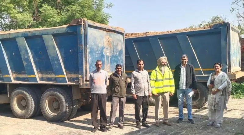 Haryana's Flying Squad Fines 9 Vehicles, Impounds 6 in Gurugram