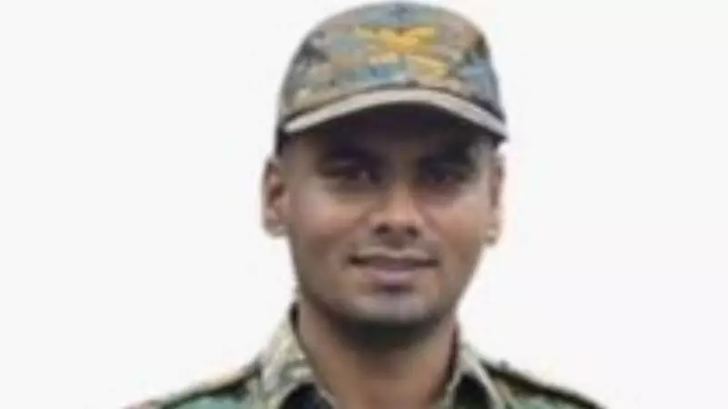 Hawk Force Inspector Ashish Sharma Martyred in Maoist Encounter