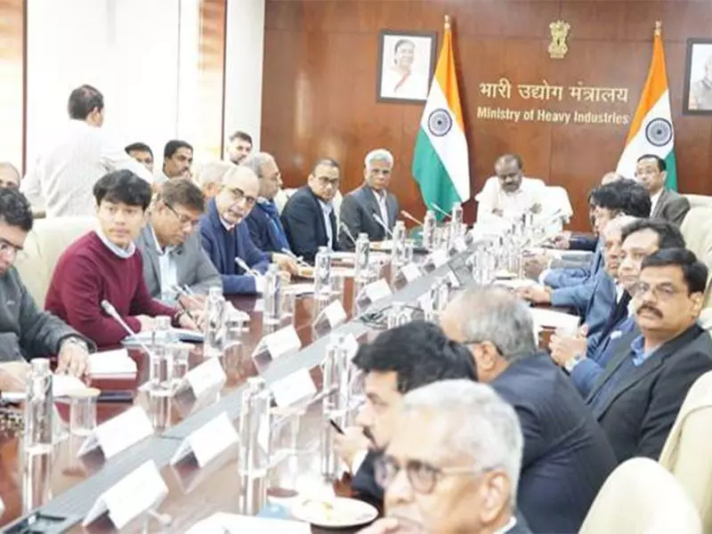 HD Kumaraswamy Chairs Key Meet on India's Rare Earth Magnet Manufacturing Push