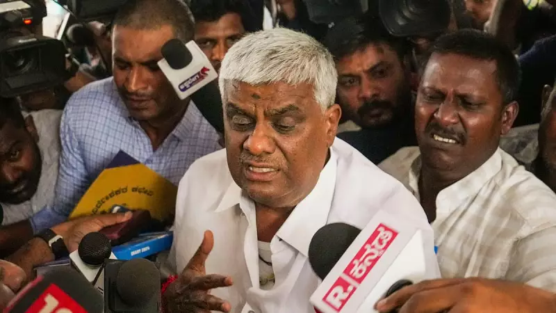 HD Revanna Discharged in Sexual Harassment Case Due to Complaint Delay