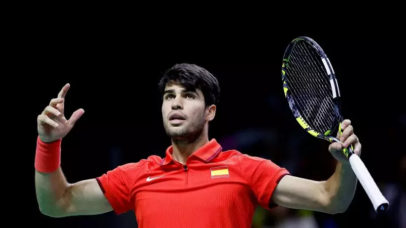Heartbroken Alcaraz Withdraws from Davis Cup Finals Due to Injury