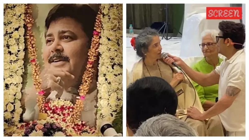 Heartwarming Moment: Satish Shah's Wife with Alzheimer's Sings 'Tere Mere Sapne' with Sonu Nigam