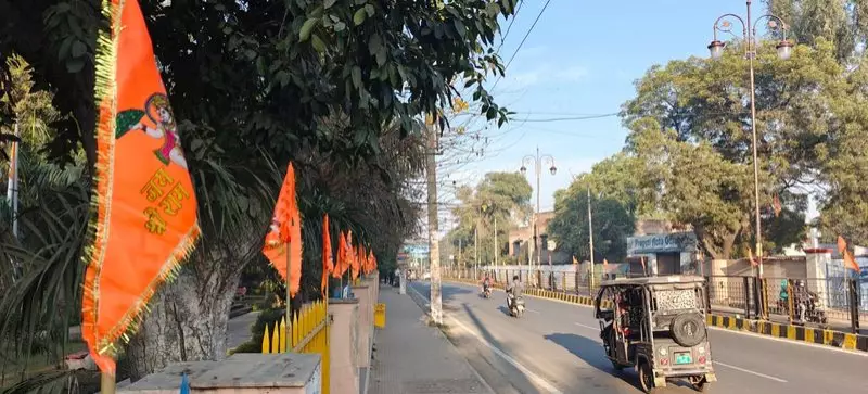 Heavy Security Deployed in Hisar as Hindu Groups Hold Event Near Church on Christmas