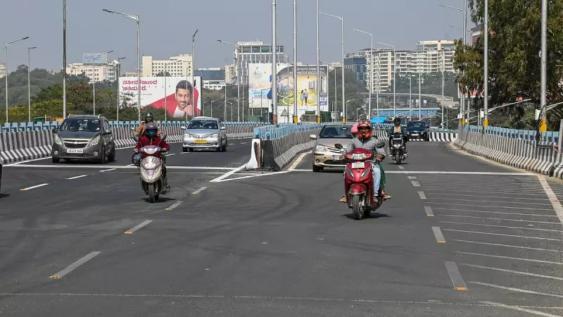 Hebbal Flyover's New Loop Cuts Peak-Hour Travel Time by 25% in Bengaluru