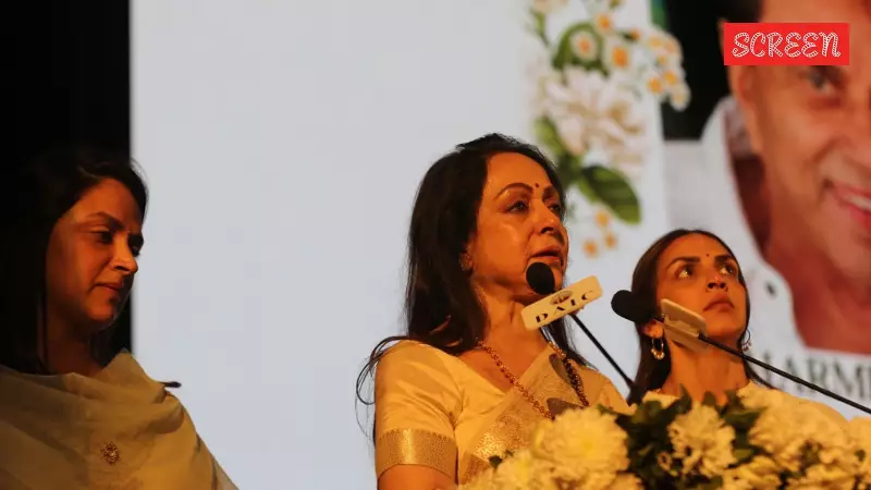Hema Malini Addresses Rift Rumours: 'A Family Matter' After Dharmendra's Separate Prayer Meets