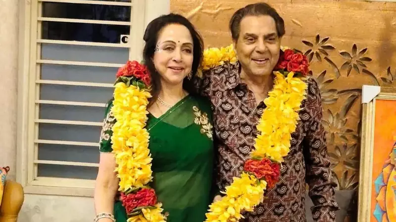 Hema Malini Hosts Private Geeta Path for Dharmendra, Skips Deol Prayer