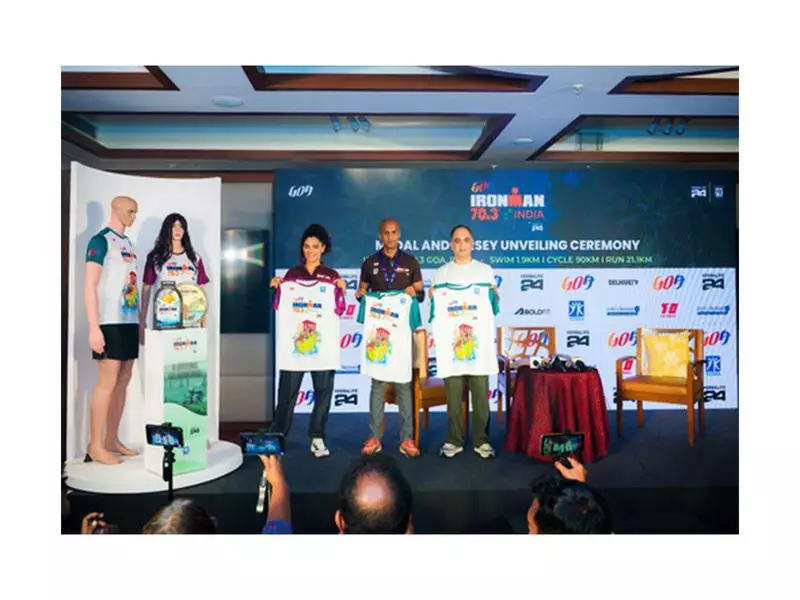 Herbalife Returns as Title Sponsor for Ironman 70.3 Goa's Fifth Edition