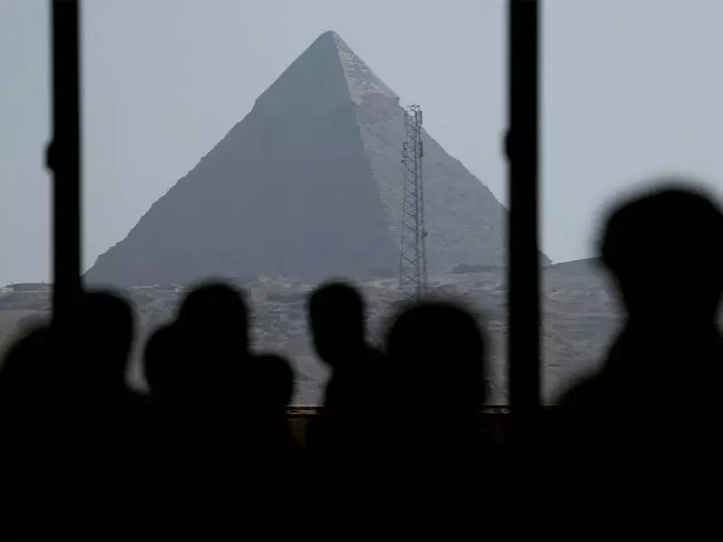 Hidden Corridor Discovered Inside Egypt's Great Pyramid of Khufu
