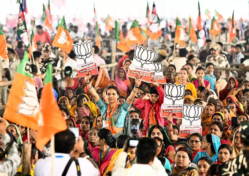 High Voter Turnout Shocks INDIA Bloc, Says PM Modi in Final Rally