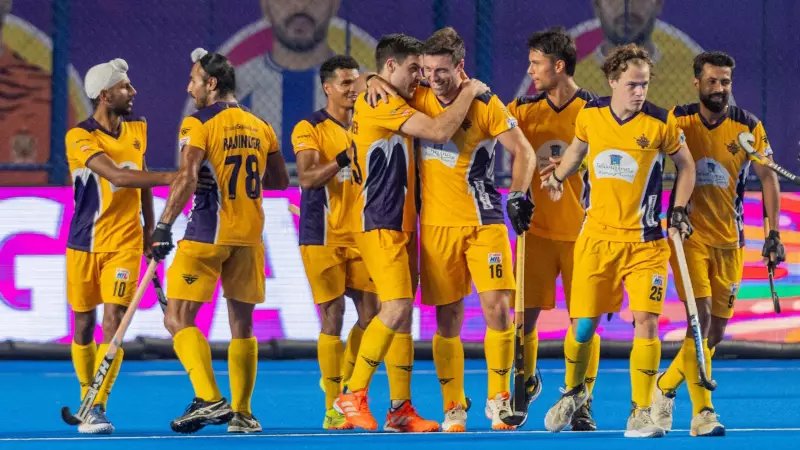 HIL Chennai: 14 Goals in 2 Thrillers as HIL GC, Hyderabad Toofans Triumph